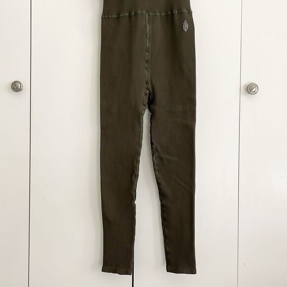 Free People Olive Jumpsuit - Picture 8 of 15